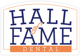 Hall of Fame Dental Logo